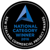 New Zealand Commercial Project Awards - National Category Winner 2016