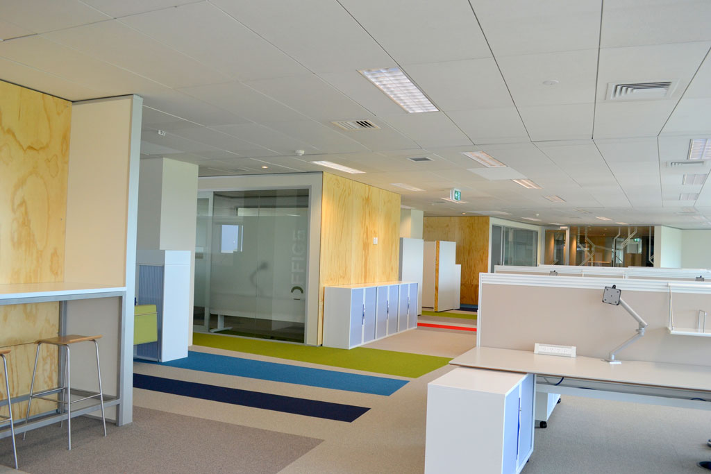 Auckland Transport Office Fitout 2011