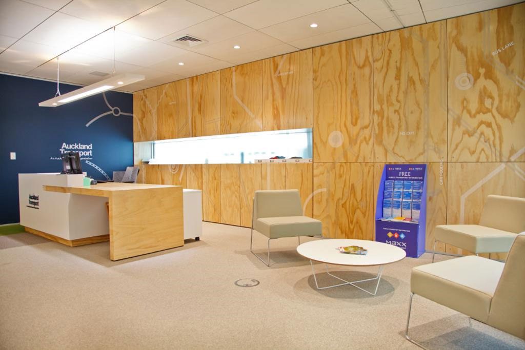 Auckland Transport Office Fitout 2011
