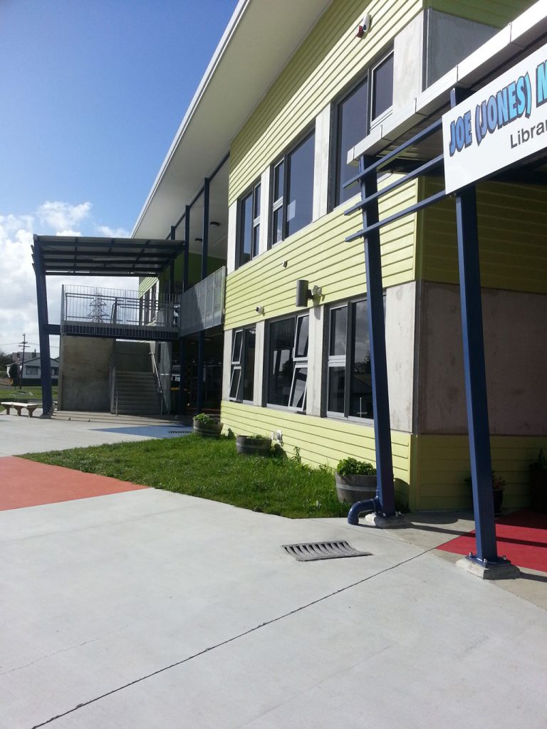 Mangere East Primary School Combined Library and Classroom Block
